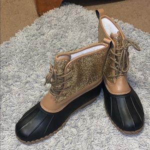 2/$15 Duck boots